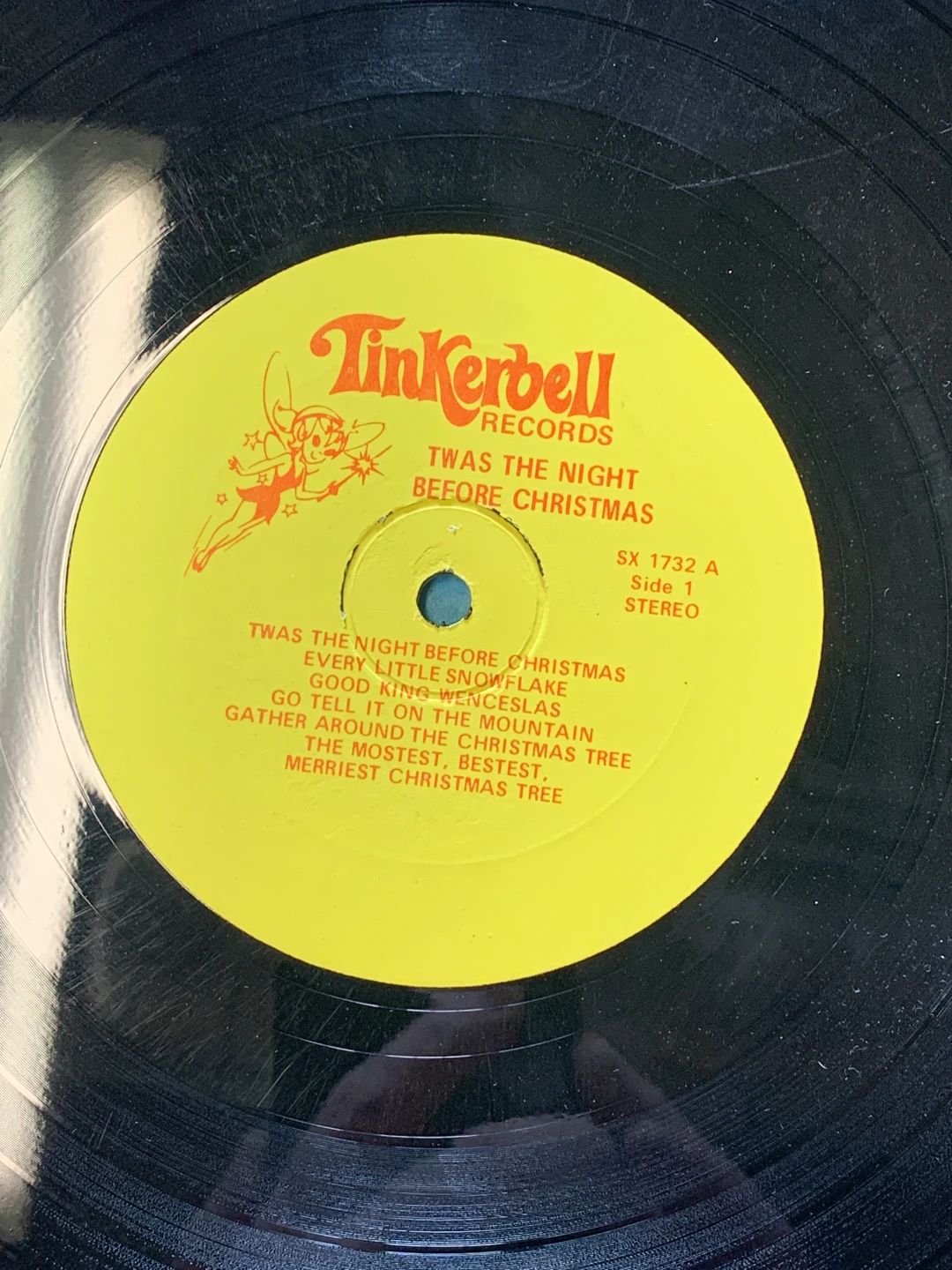 Unknown Artist – Twas The Night Before Christmas (1976, Disneyland)