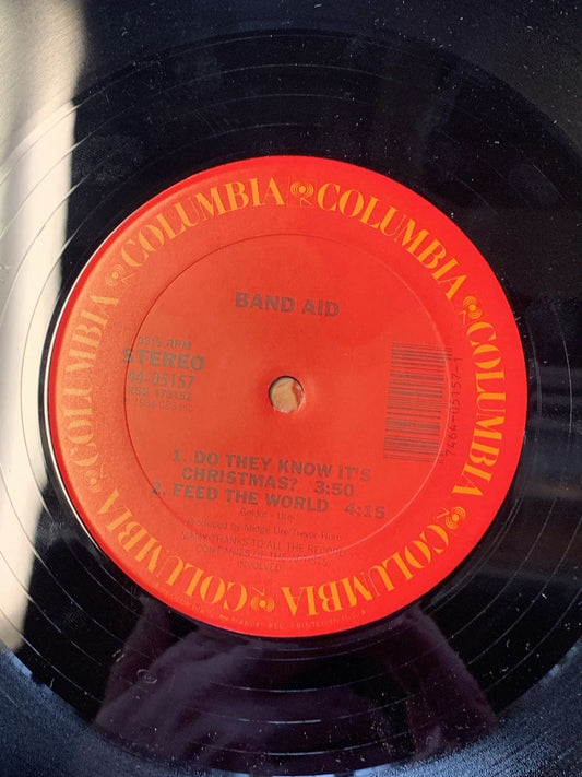 Band Aid – Do They Know It's Christmas? (1984, Columbia)
