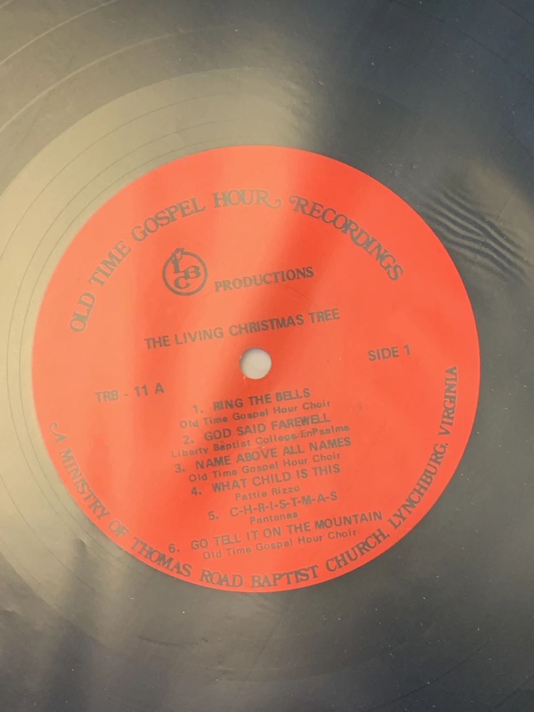 Various – The Living Christmas Tree (1977, Pickwick)