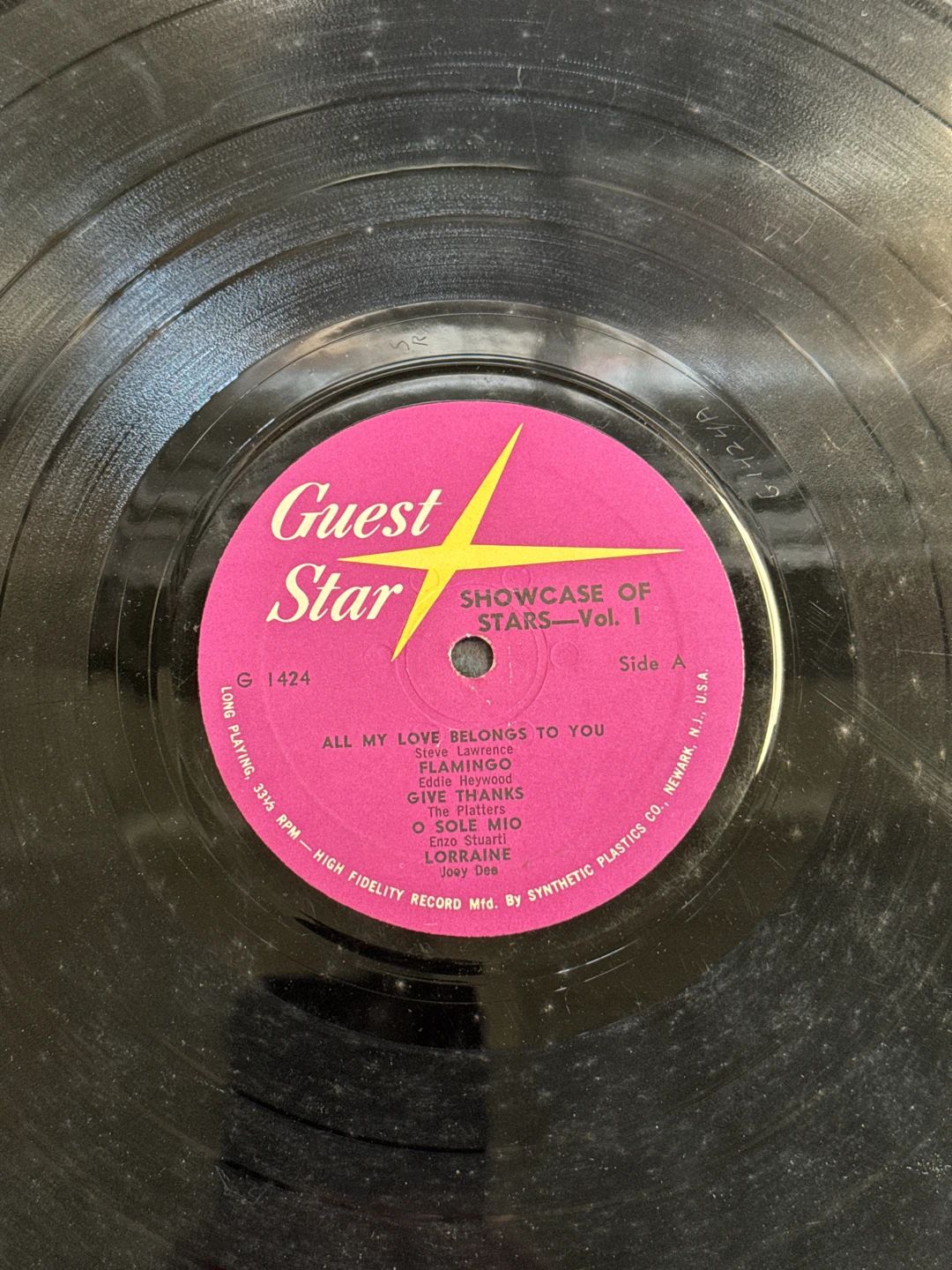 Various – Showcase Of Stars Vol.1 (Guest Star)
