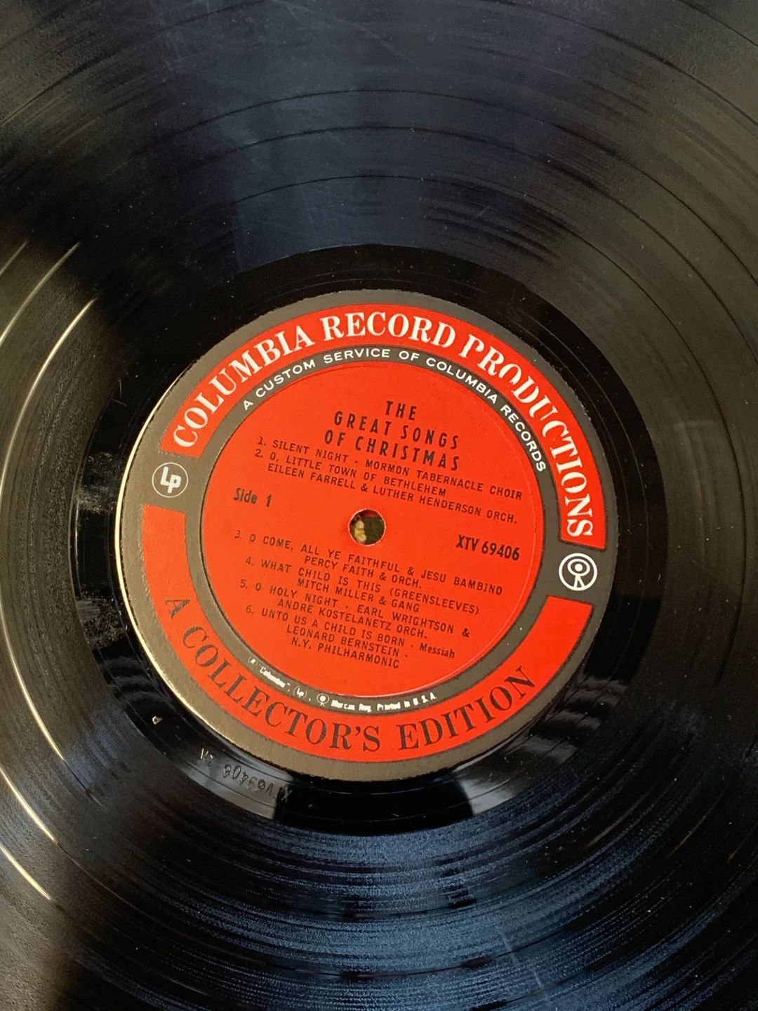 Various – The Great Songs Of Christmas (1968, Columbia Special Products)