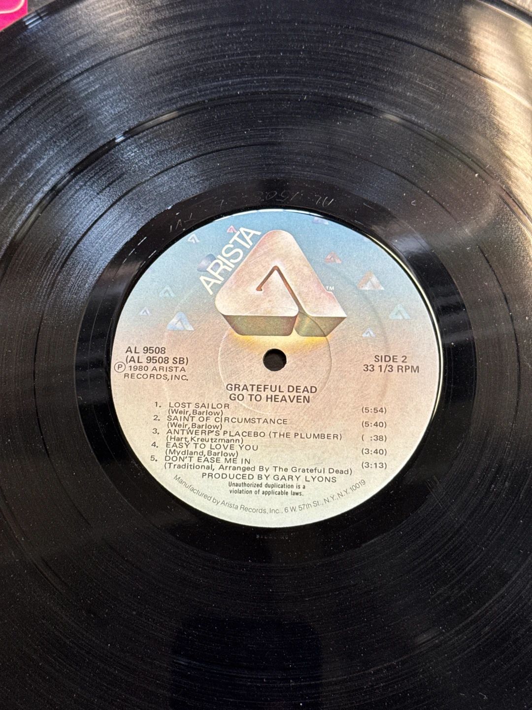 Grateful Dead, The – Go To Heaven (1980, Arista)