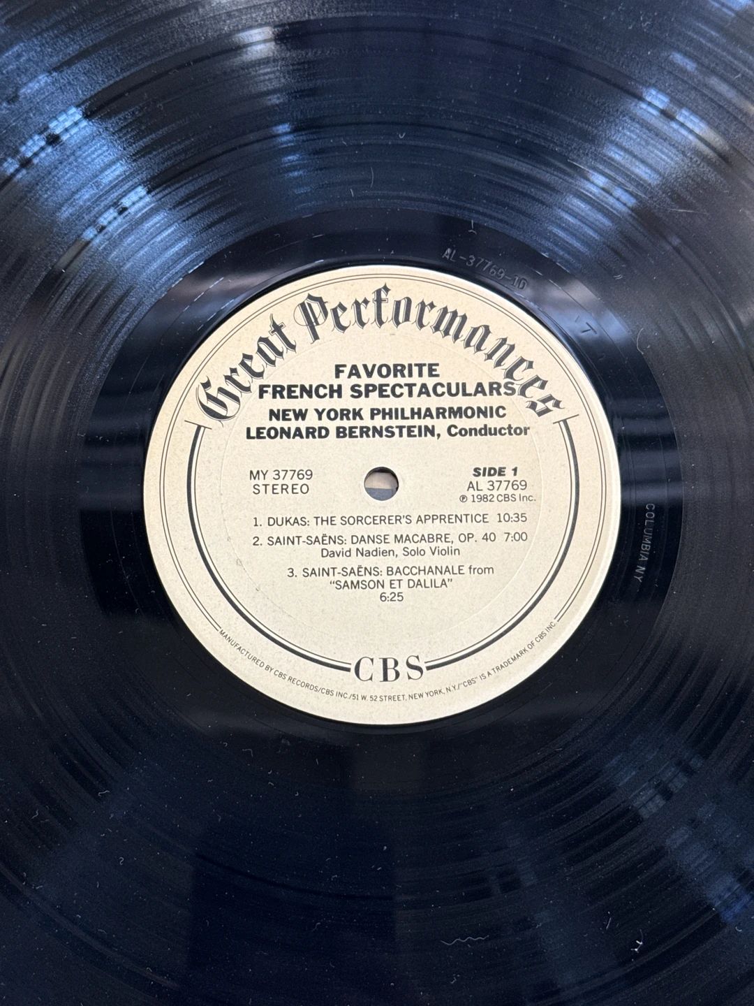 New York Philharmonic|Leonard Bernstein – Favorite French Spectaculars (1982, CBS)
