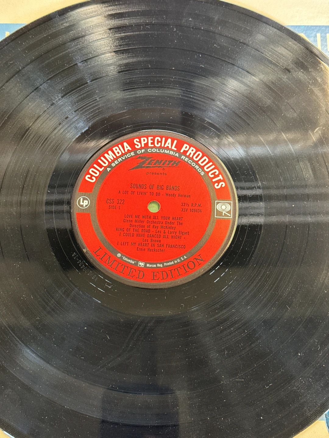 Various – Zenith Presents Broadway And Hollywood (1965, Columbia Special Products)