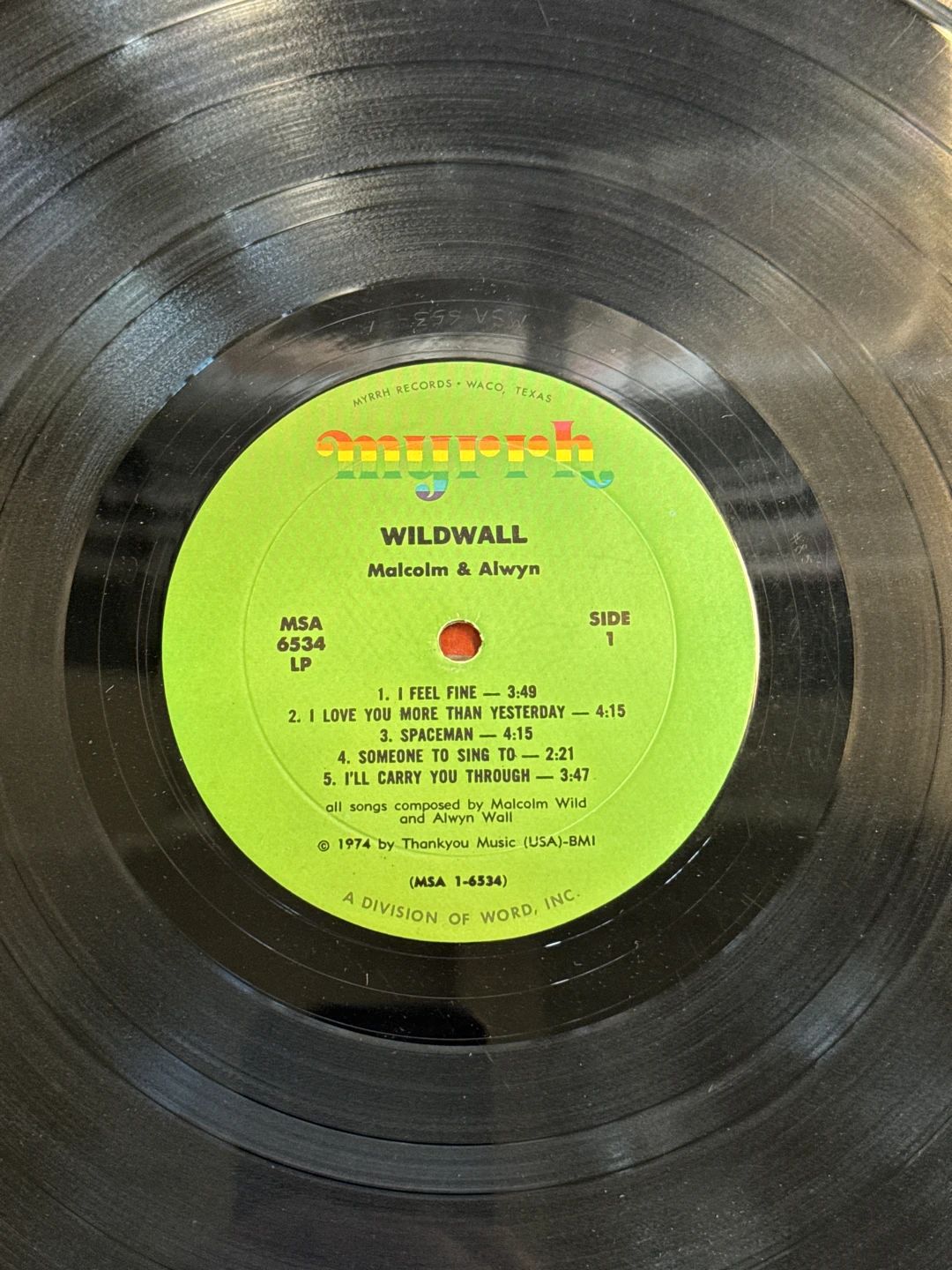 Malcolm & Alwyn – Wildwall (1975, Myrrh)
