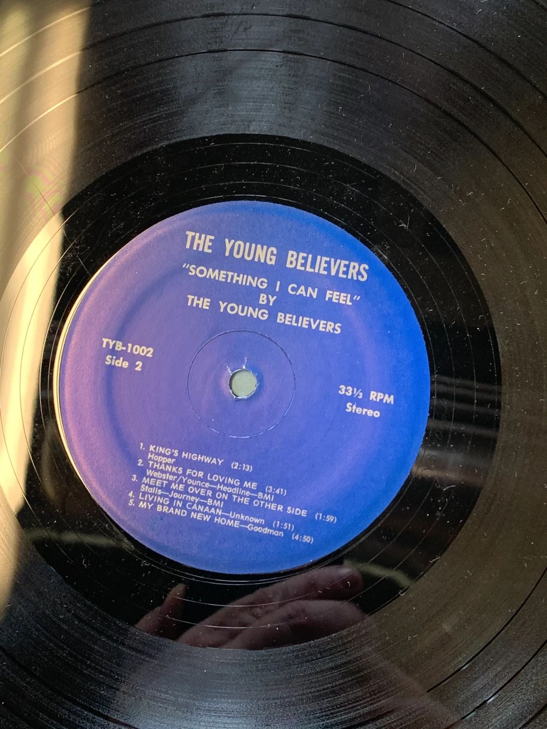 Young Believers, The – Something I Can Feel (2013, Columbia)