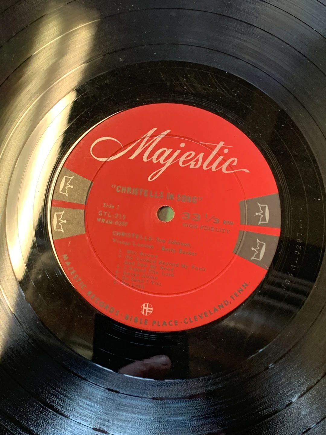 Christells, The – Christells In Song (Majestic (4))