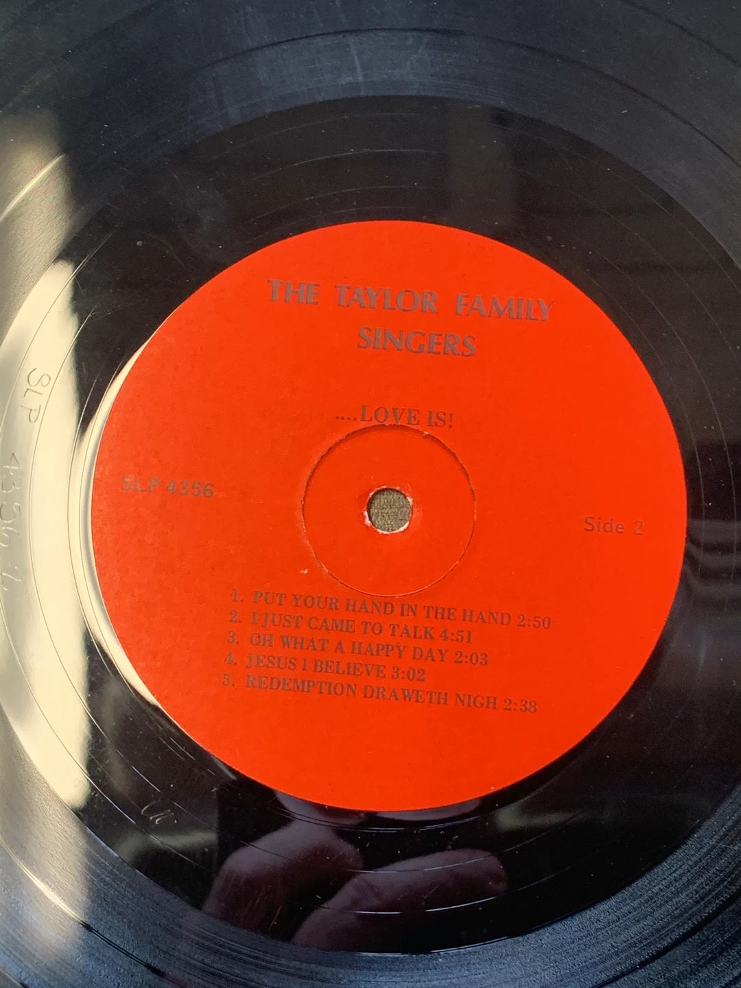 Taylor Family Singers, The – Love Is! (1974, Triangle Records (8))