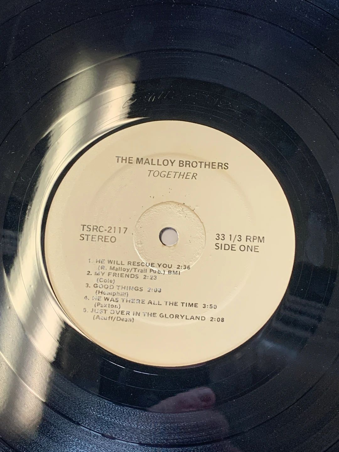 Malloy Brothers, The – Together (1981, Elektra)