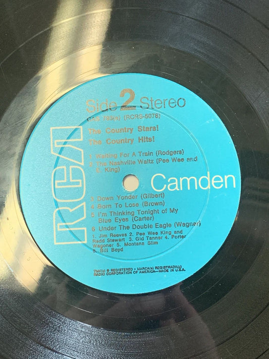 Various – The Country Stars! The Country Hits! (1964, RCA Camden)