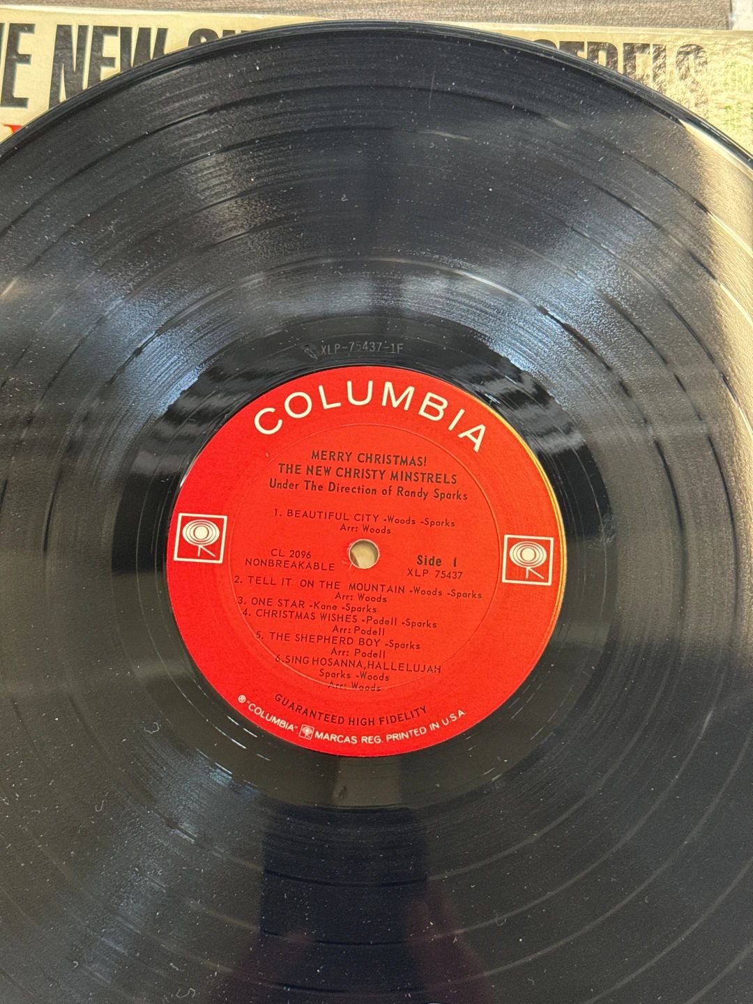 New Christy Minstrels, The – Merry Christmas! (1963, Columbia)
