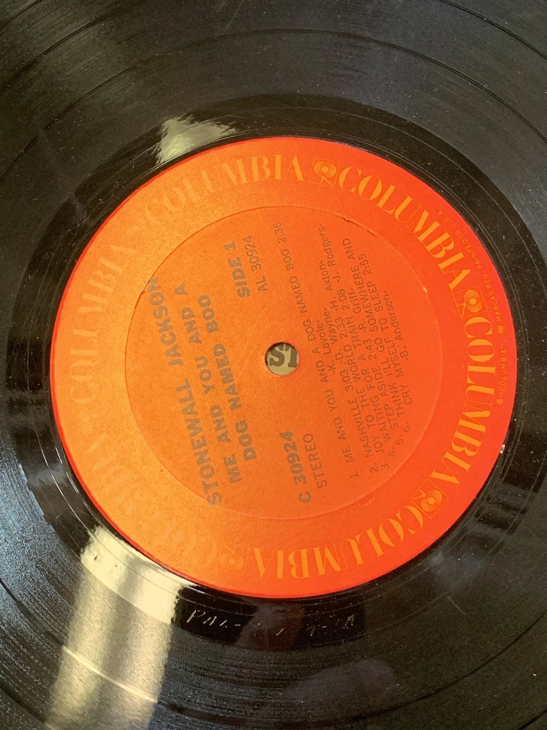 Stonewall Jackson – Me And You And A Dog Named Boo (1971, Columbia)