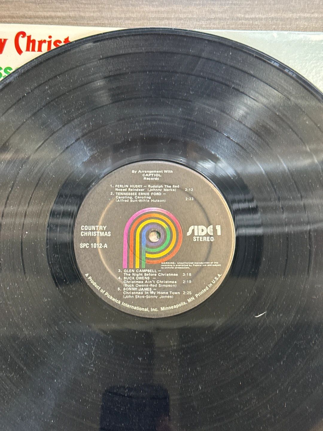 Various – Country Christmas (Pickwick)
