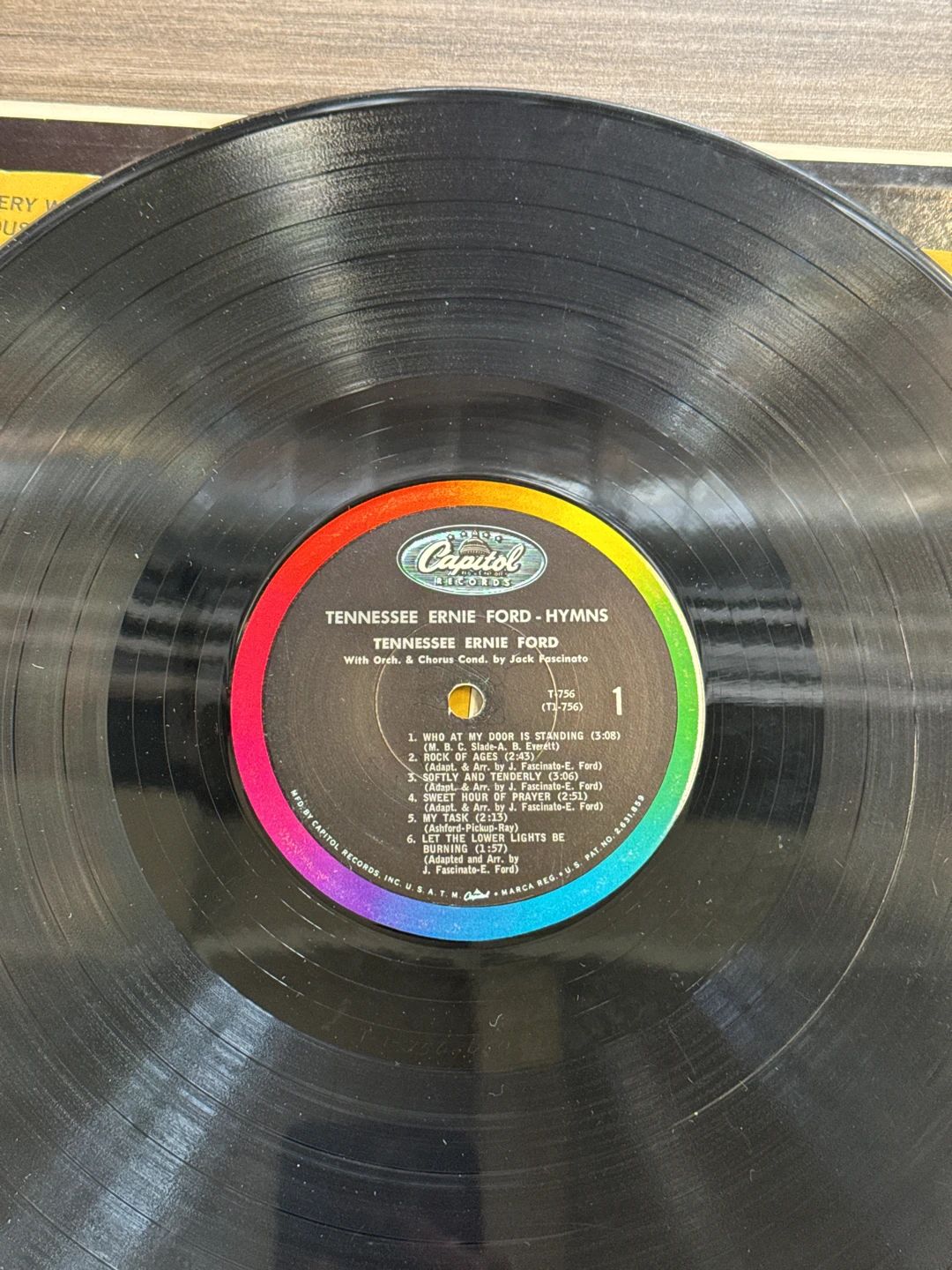 Tennessee Ernie Ford – Hymns (1968, Capitol Records)