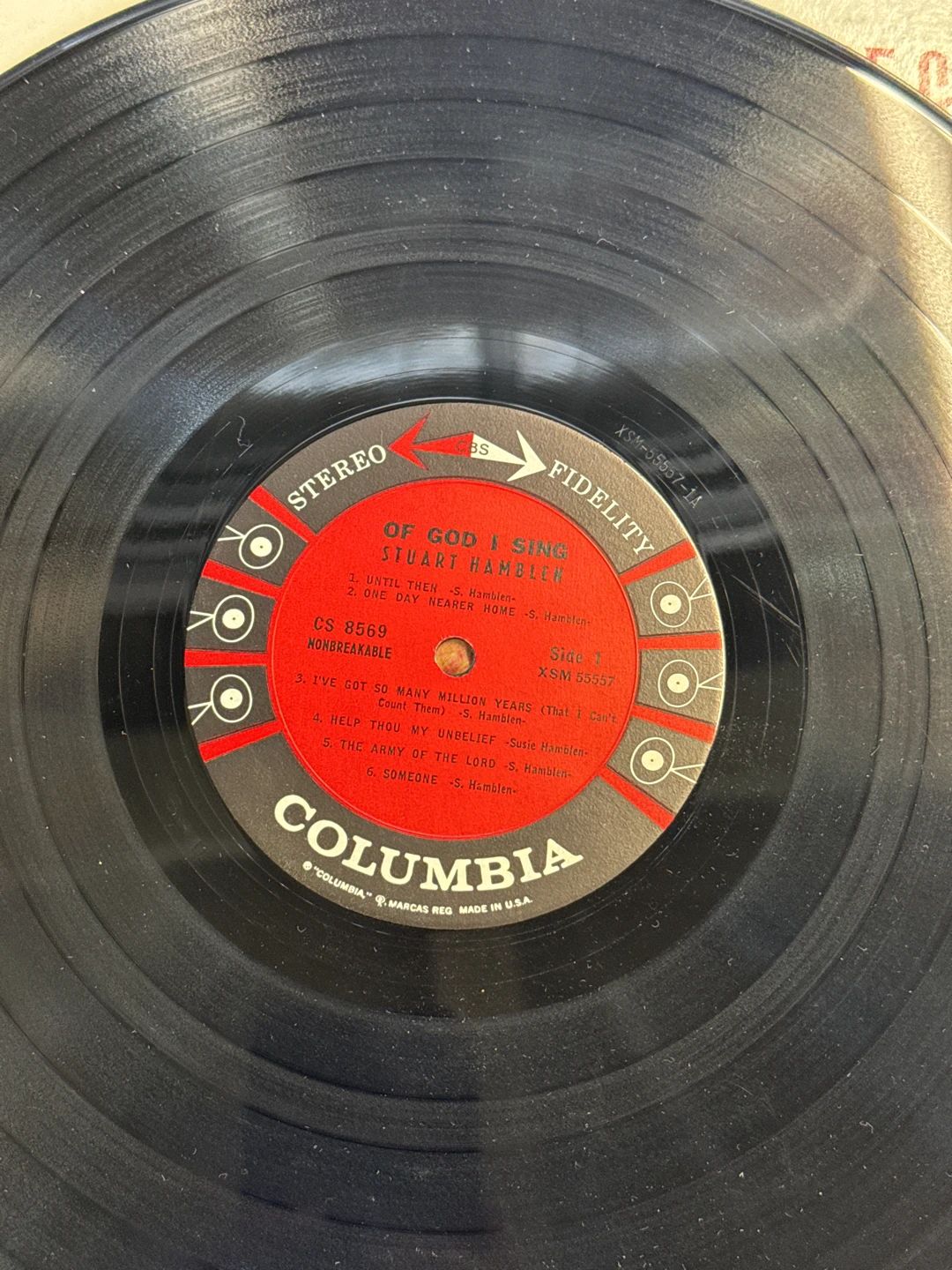 Stuart Hamblen – Of God I Sing (1977, Impact (7))