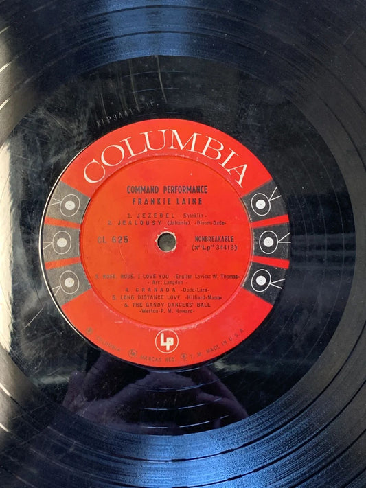 Frankie Laine – Command Performance (1955, Columbia)