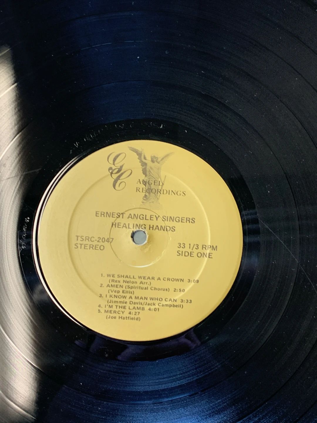 Ernest Angley Singers, The – Healing Hands (GC Angel Recordings)