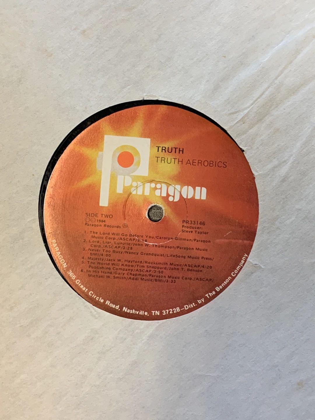 Truth (31) – Truth Aerobics (1984, Paragon (5))