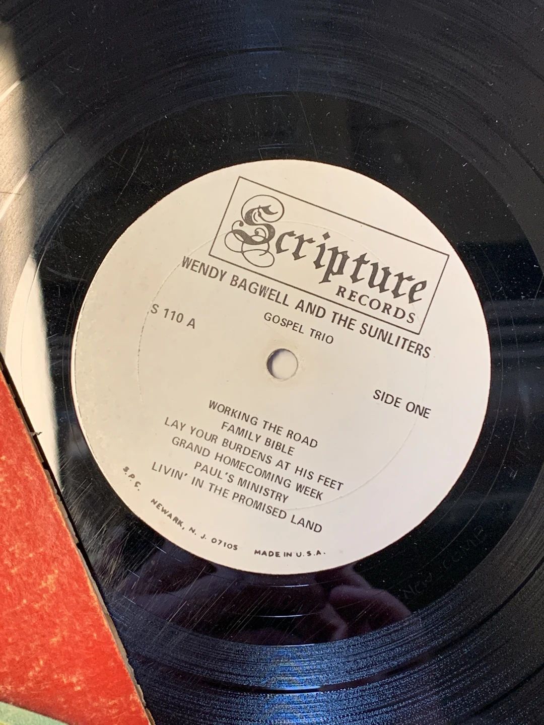 Wendy Bagwell And The Sunliters – Working The Road (1964, Scripture Records)
