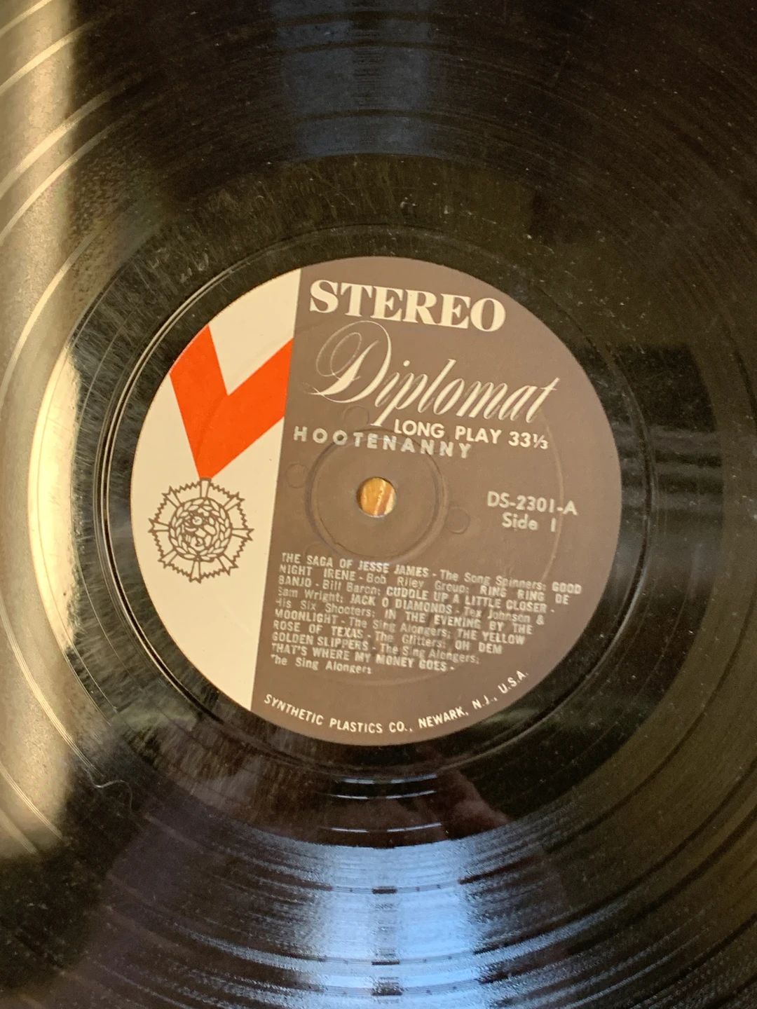 Various – More Hootenanny (Diplomat Records)