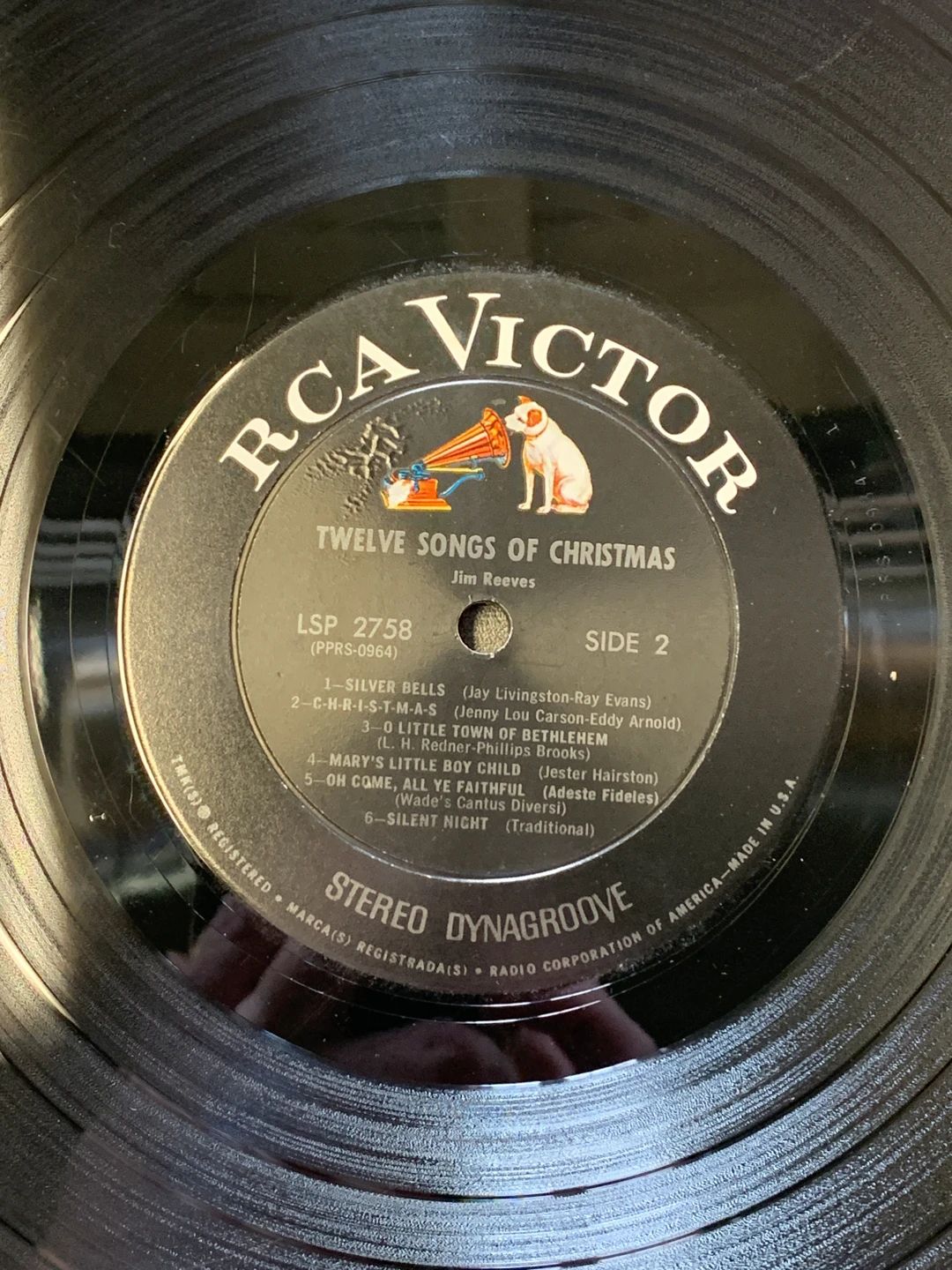 Jim Reeves – Twelve Songs Of Christmas (1963, RCA Victor)