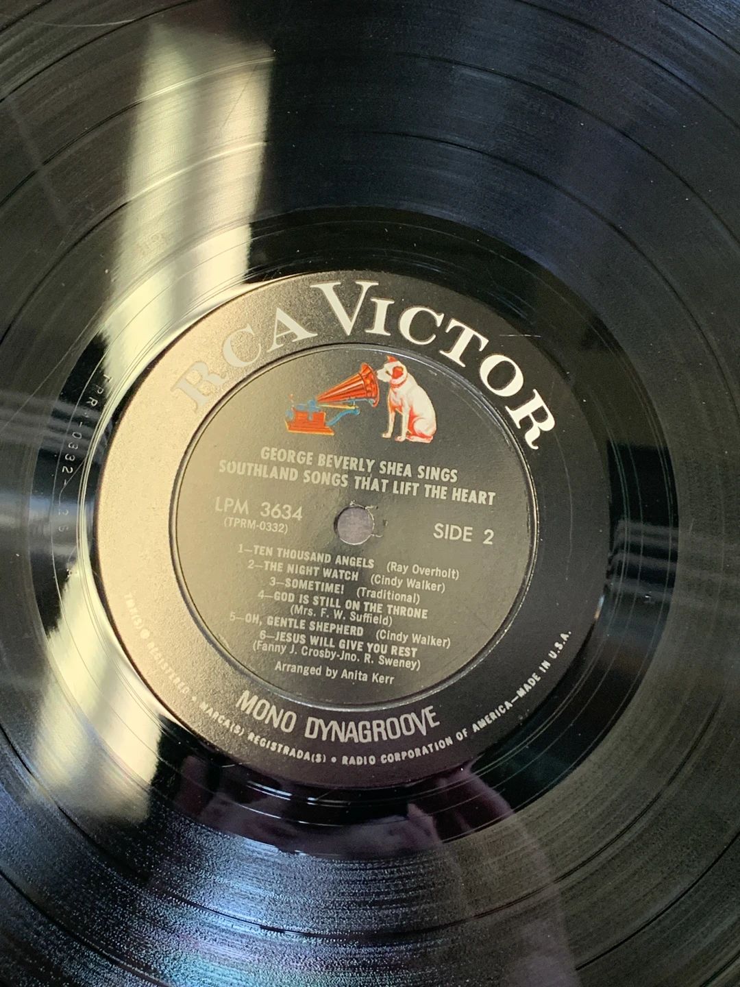 George Beverly Shea|Anita Kerr – Southland Songs That Lift The Heart (1966, RCA Victor)