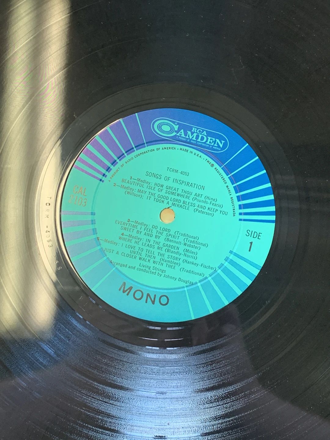 Living Strings – Songs Of Inspiration (1966, RCA Camden)