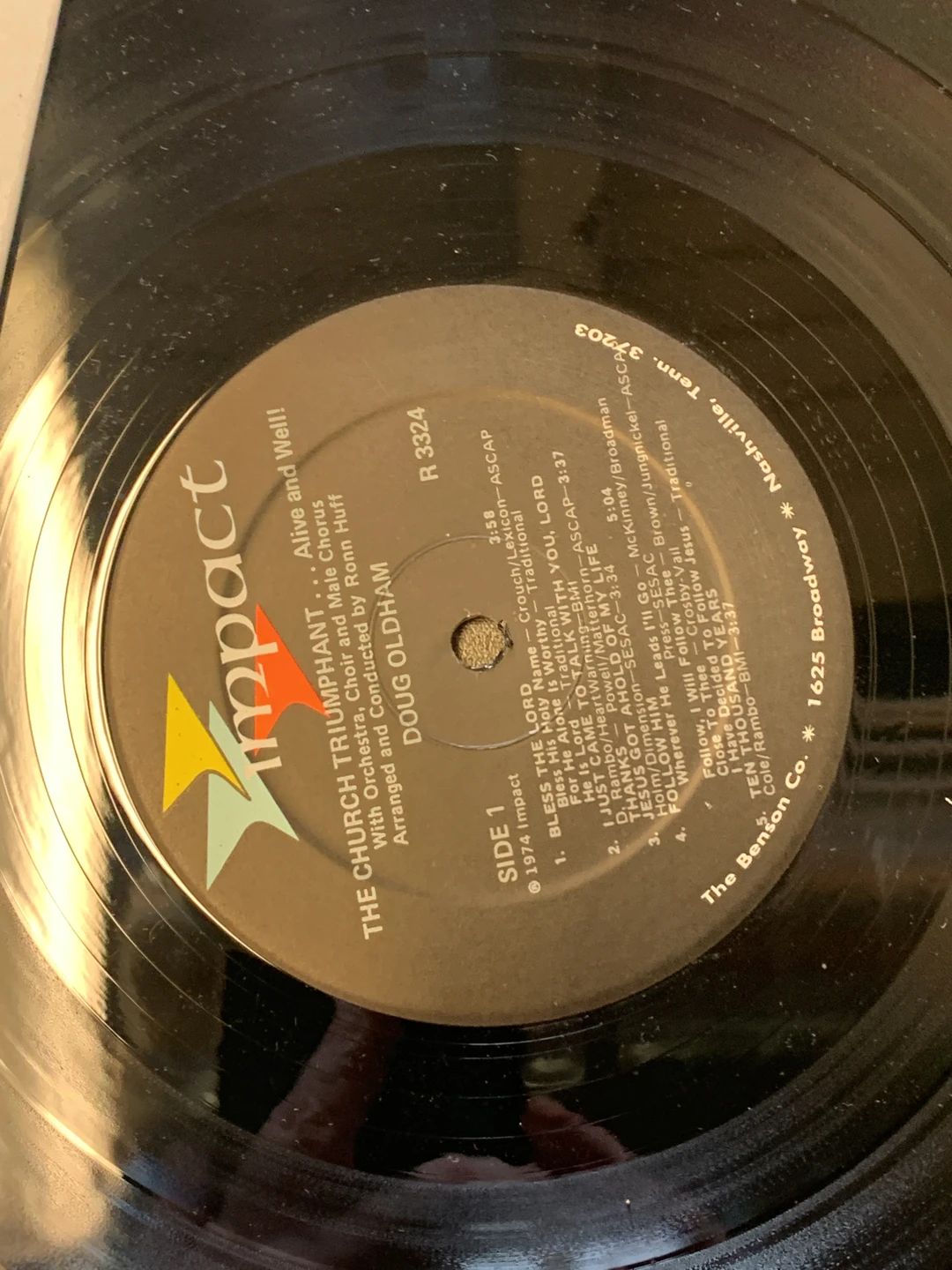 Church Triumphant, The – Alive And Well! (1974, Impact (7))