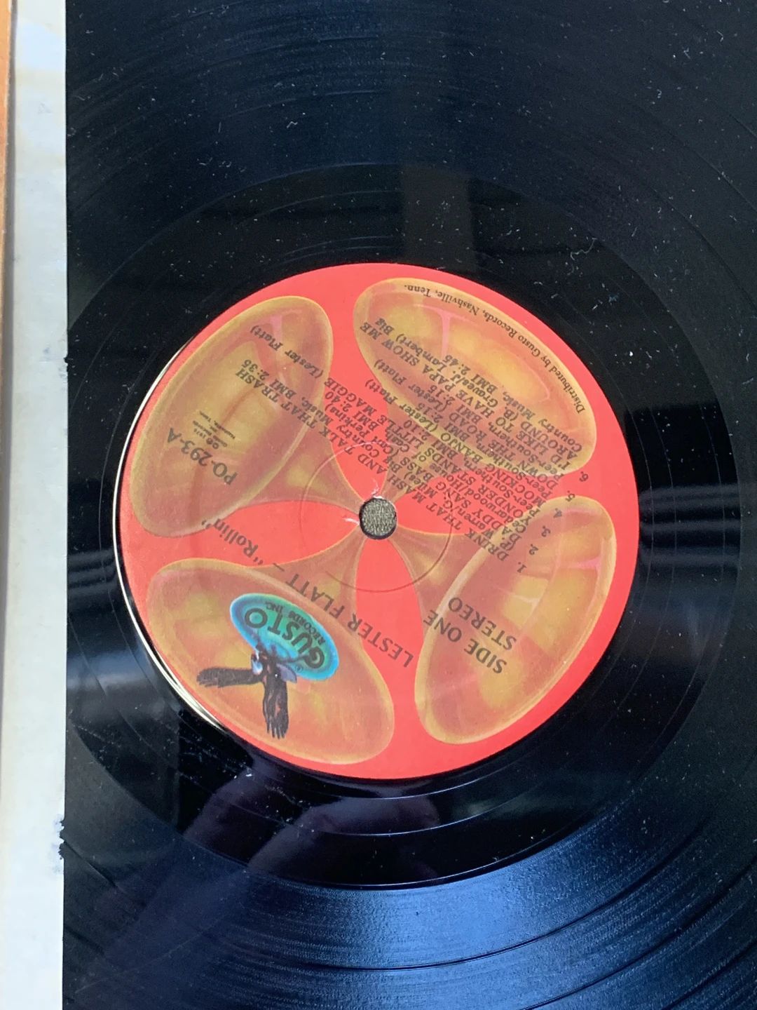Lester Flatt – Rollin' (1976, Power Pak)