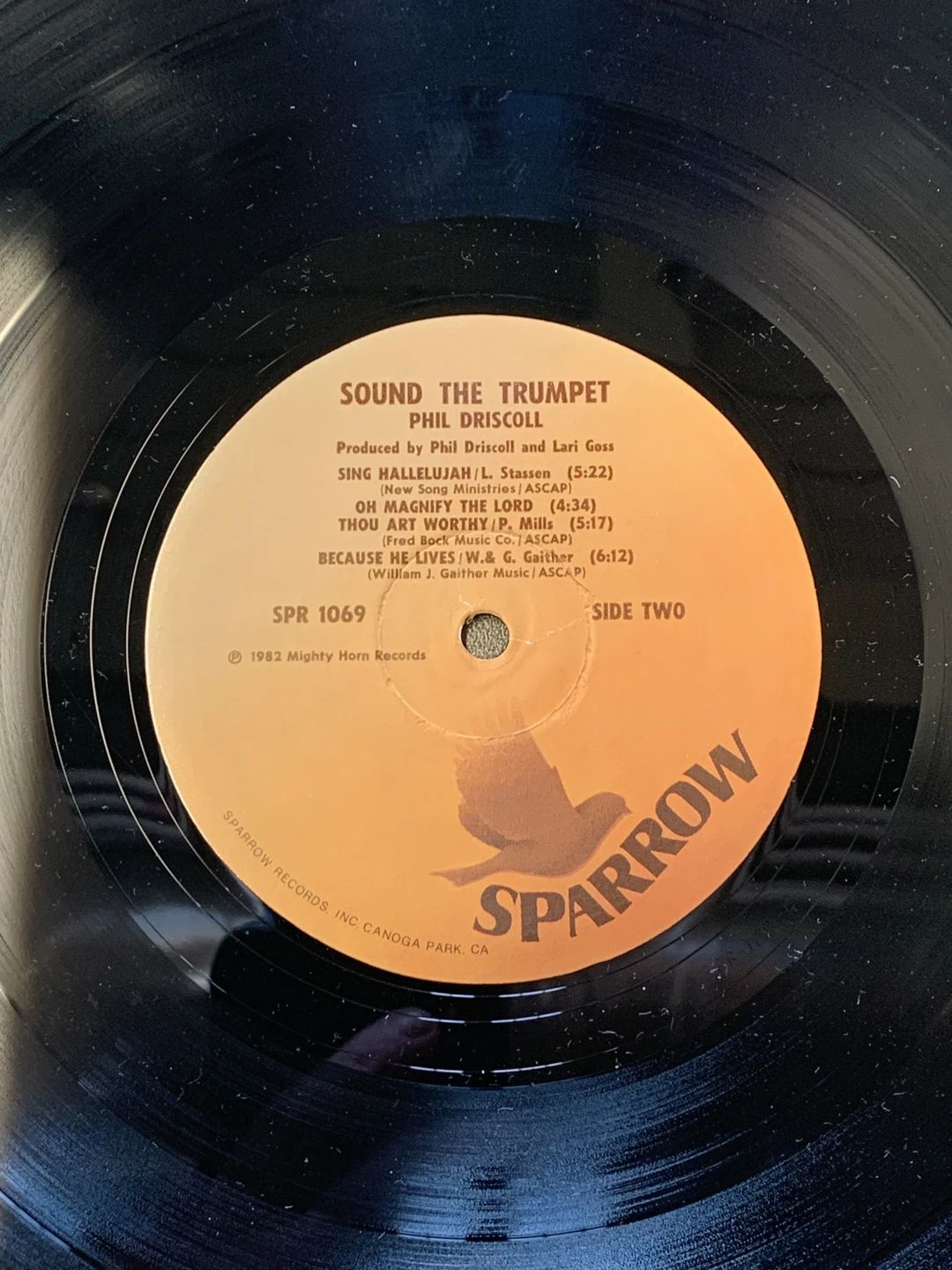 Phil Driscoll – Sound The Trumpet (1982, Sparrow Records)