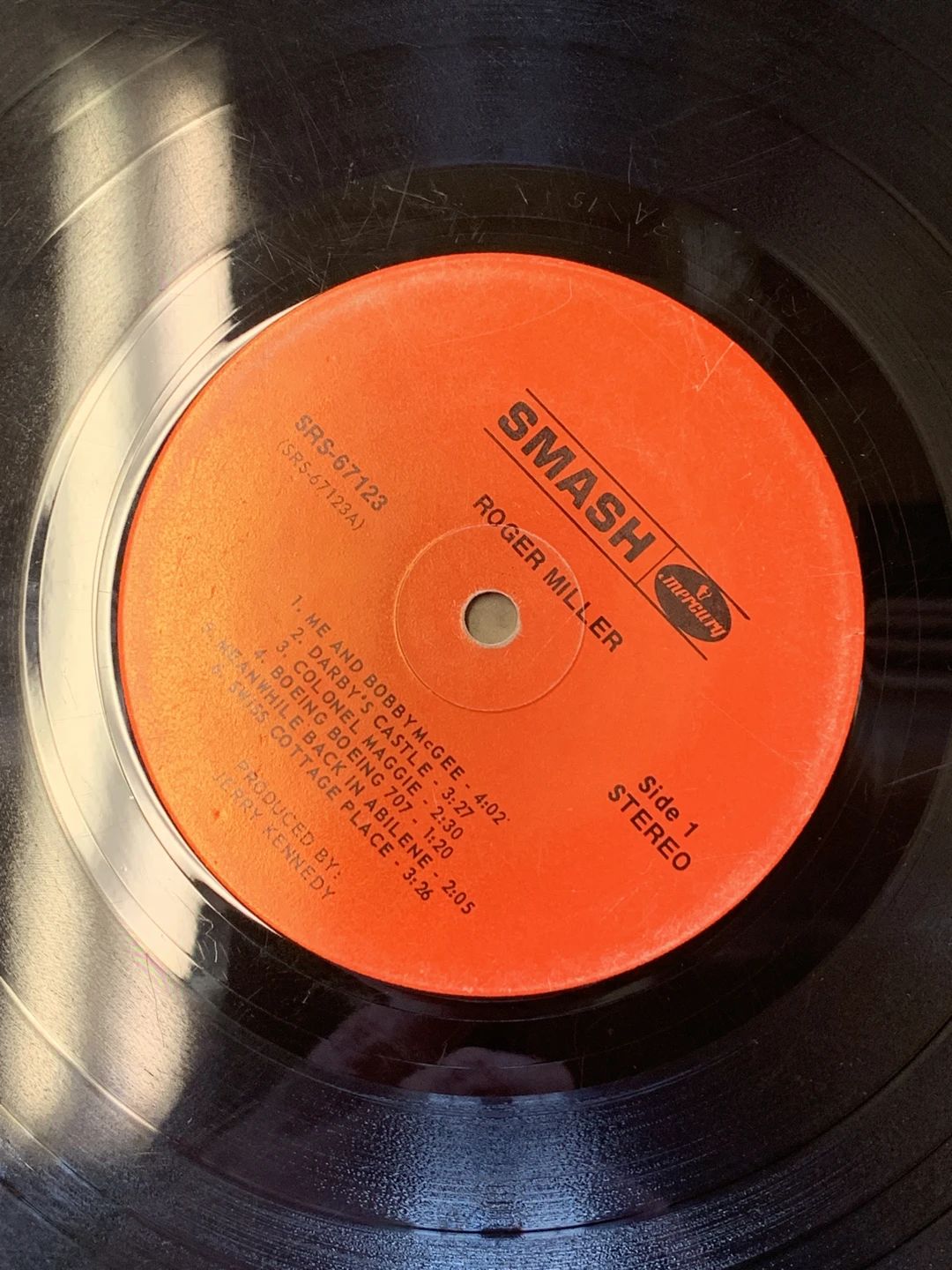 Roger Miller – Roger Miller (1965, Smash Records (4))