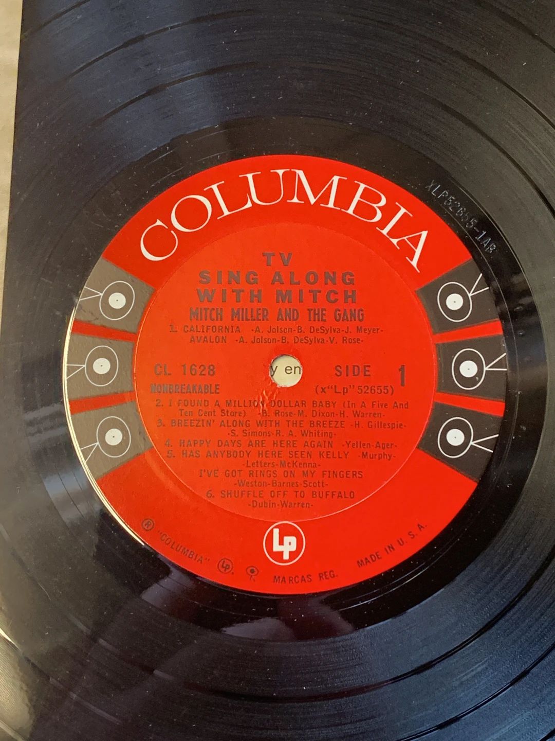 Mitch Miller And The Gang – TV Sing Along With Mitch (1961, Columbia)