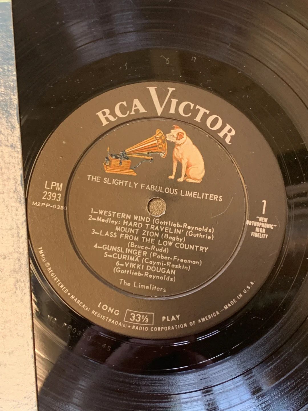 Limeliters, The – The Slightly Fabulous Limeliters (1961, RCA Victor)