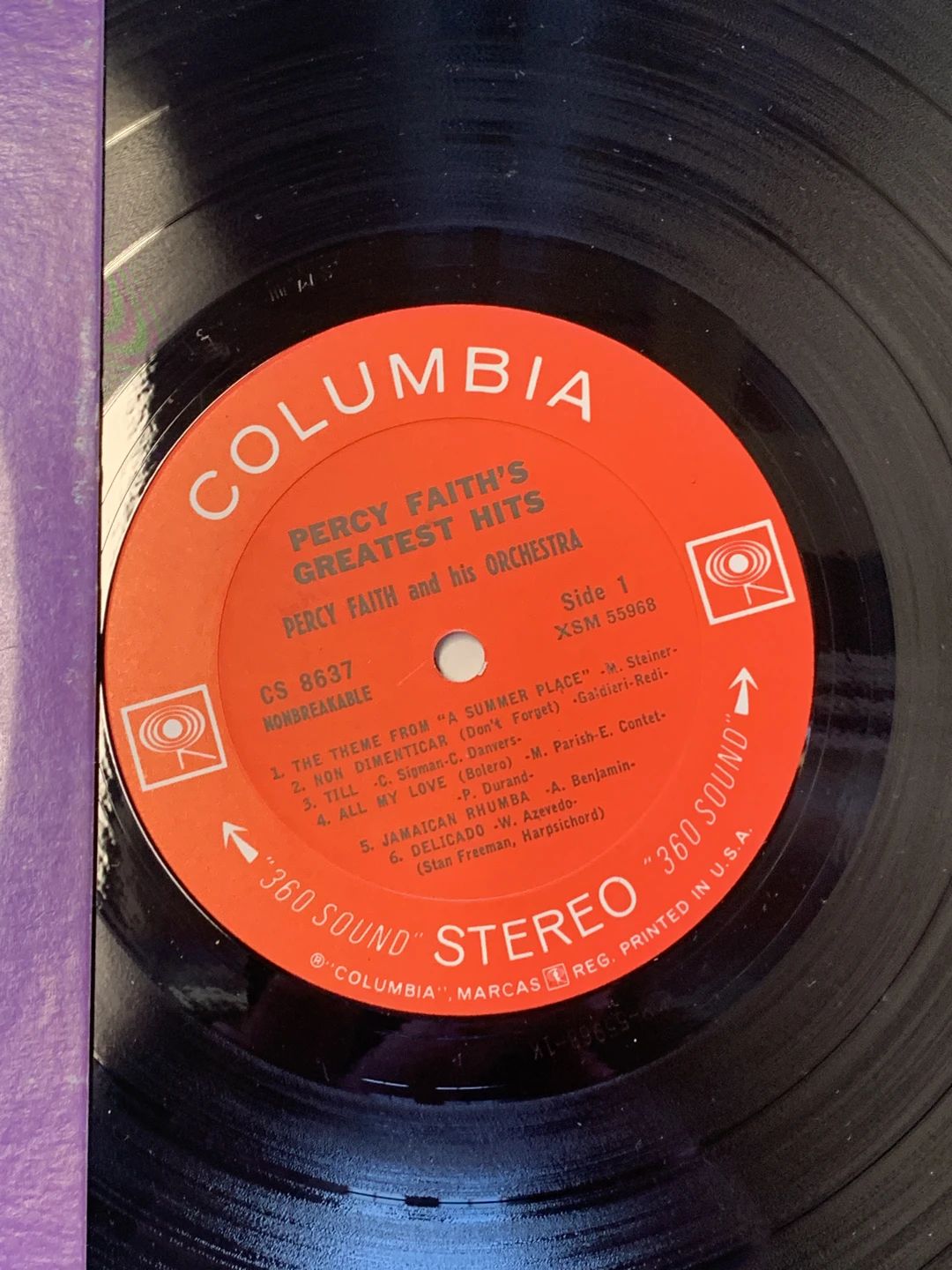 Percy Faith – Percy Faith's Greatest Hits (Columbia)