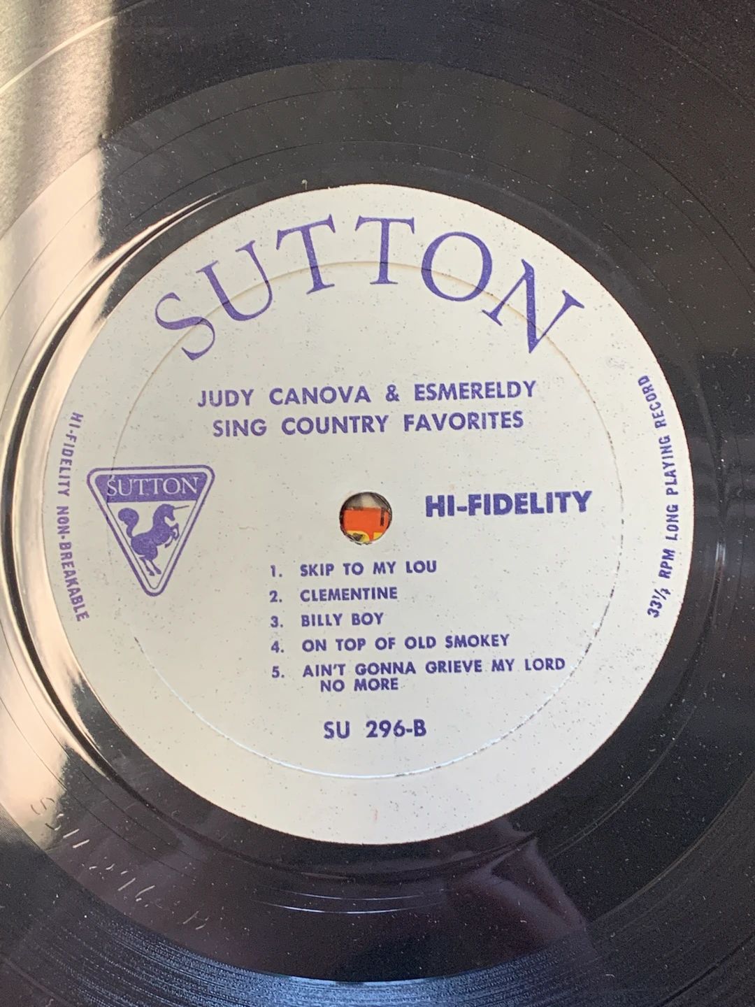 Judy Canova|Esmereldy – Sing Country Favorites (Sutton)