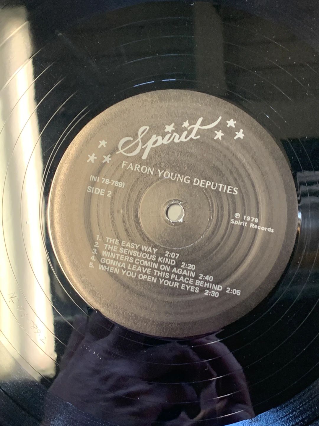 Faron Young Deputies – The Deputies Nashville (1978, Spirit (18))