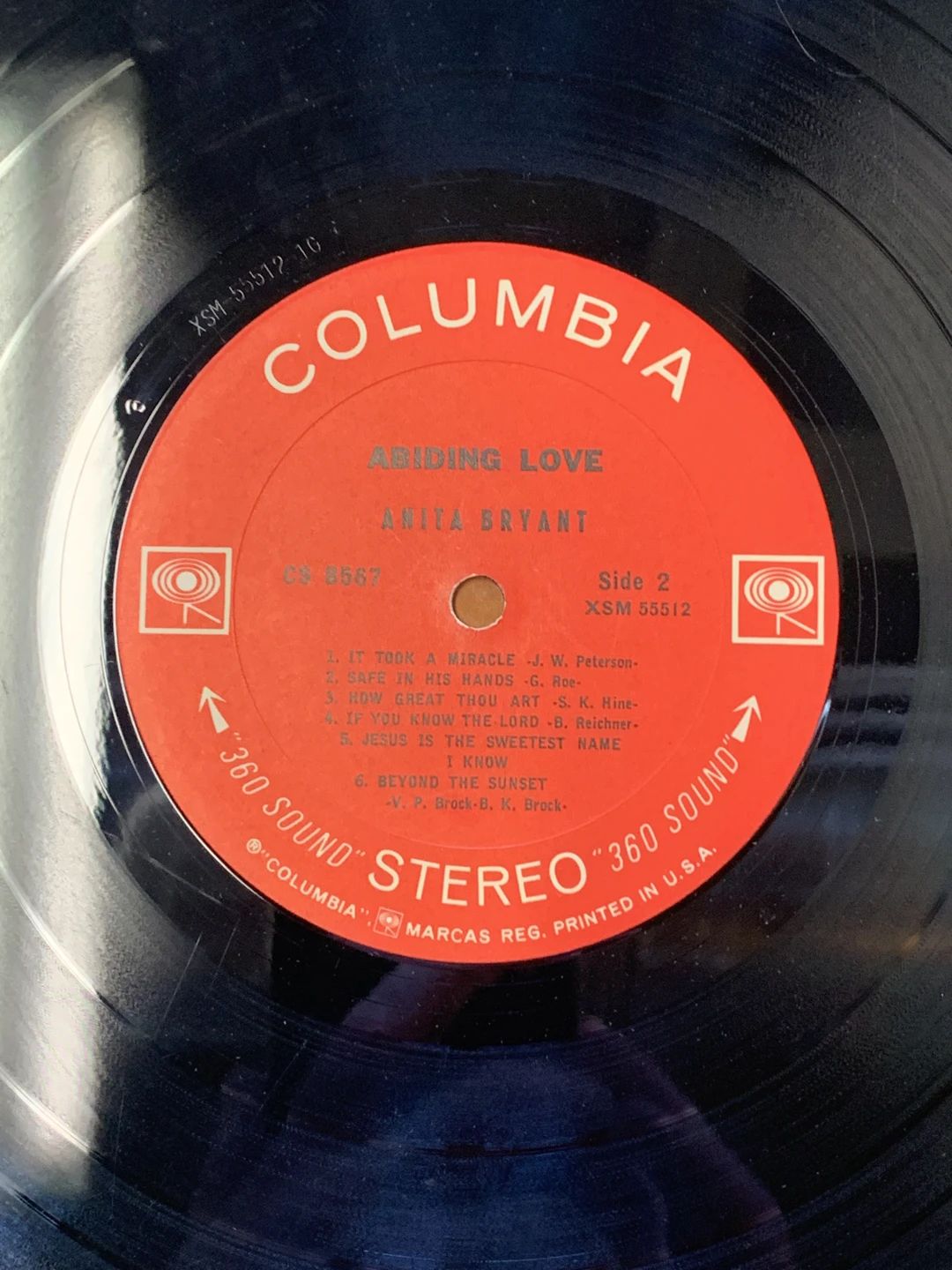 Anita Bryant – Abiding Love (Columbia)