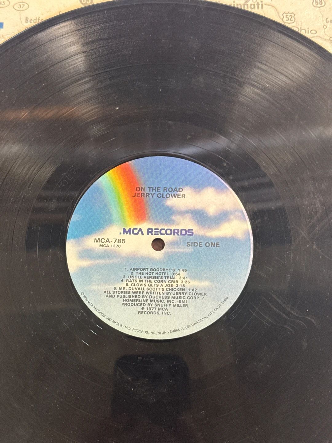 Jerry Clower – On The Road (1977, MCA Records)
