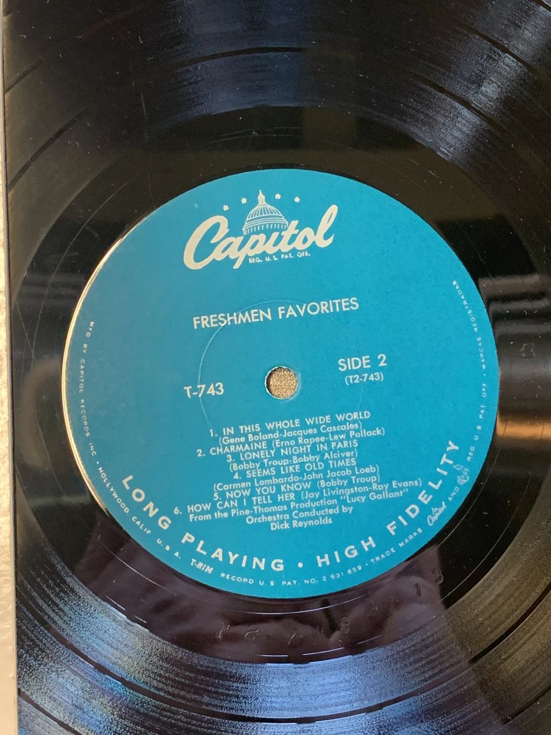 Four Freshmen, The – Freshmen Favorites (1956, Capitol Records)