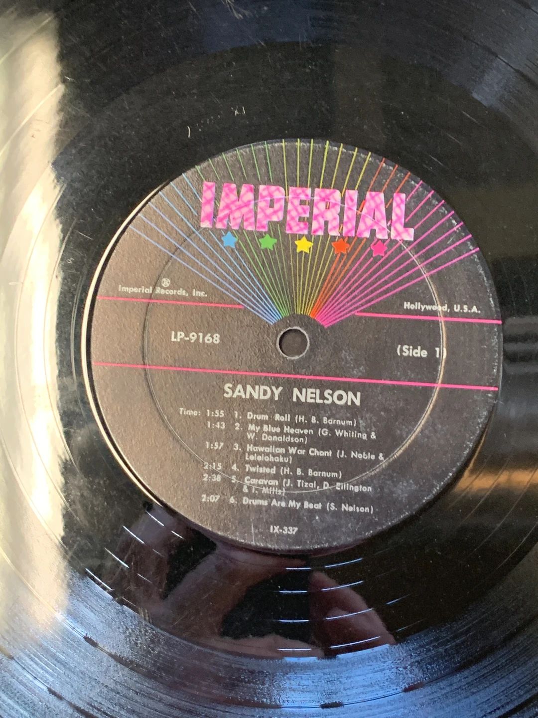 Sandy Nelson – Drums Are My Beat! (1962, Imperial)