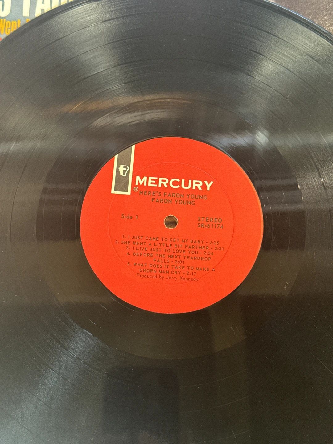 Faron Young – Here's Faron Young (1968, Mercury)