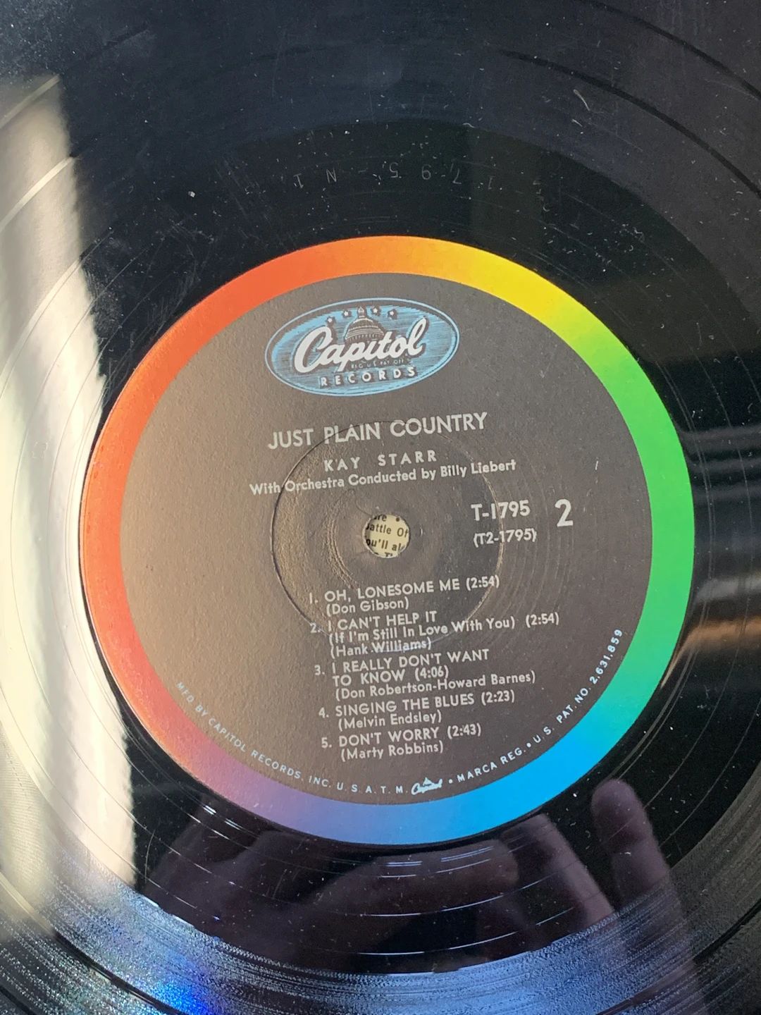 Kay Starr – Just Plain Country (1962, Capitol Records)