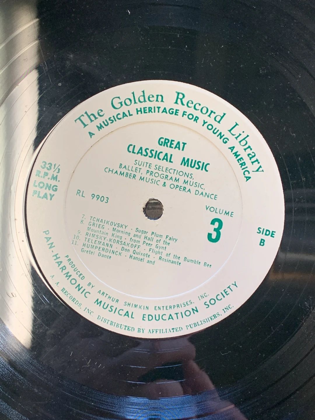 Unknown Artist – Great Classical Music Volume 3 (1969, Popular Photography)