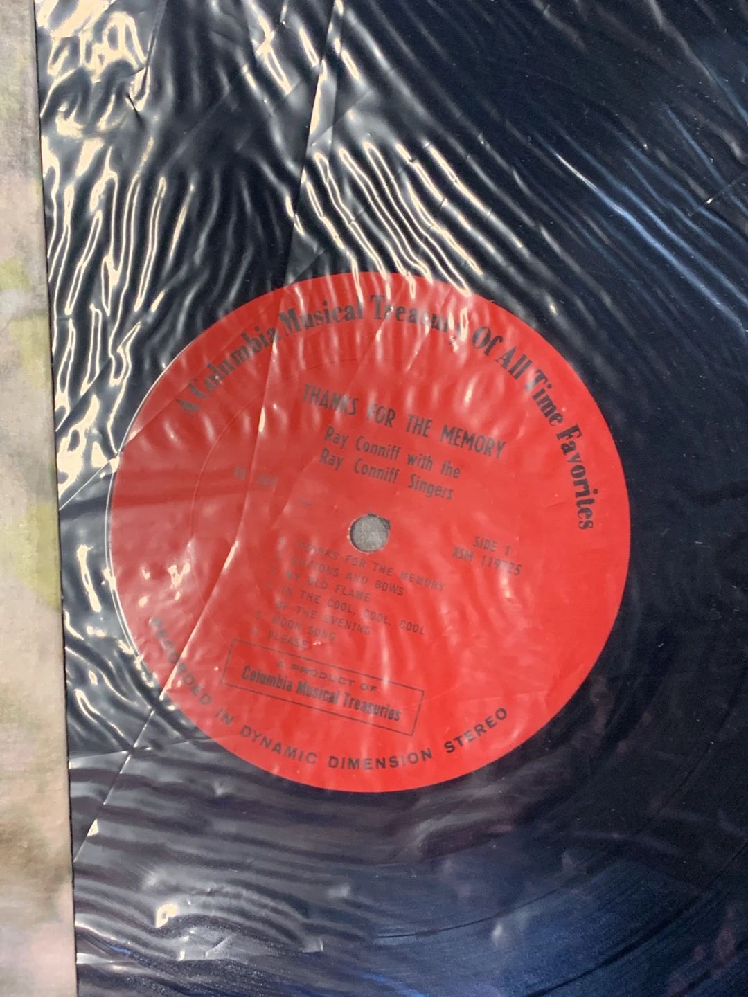 Ray Conniff And The Singers – Thanks For The Memory (1968, Columbia Record Club)