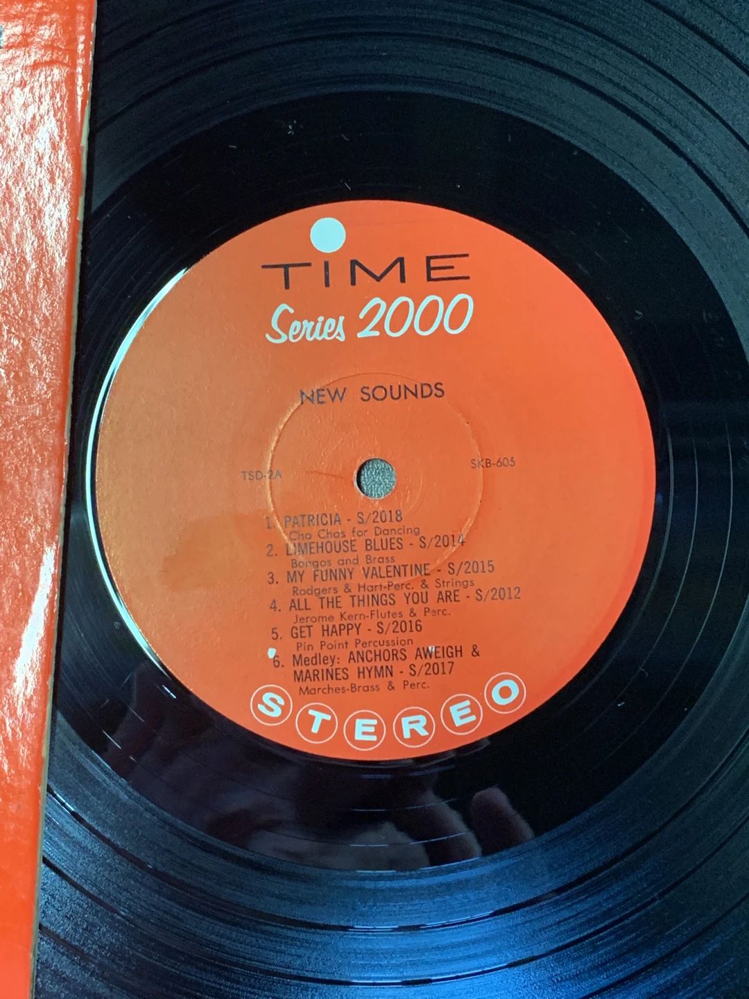 Various – New Sounds! Time Series 2000 Demonstration Record (Time Records (3))