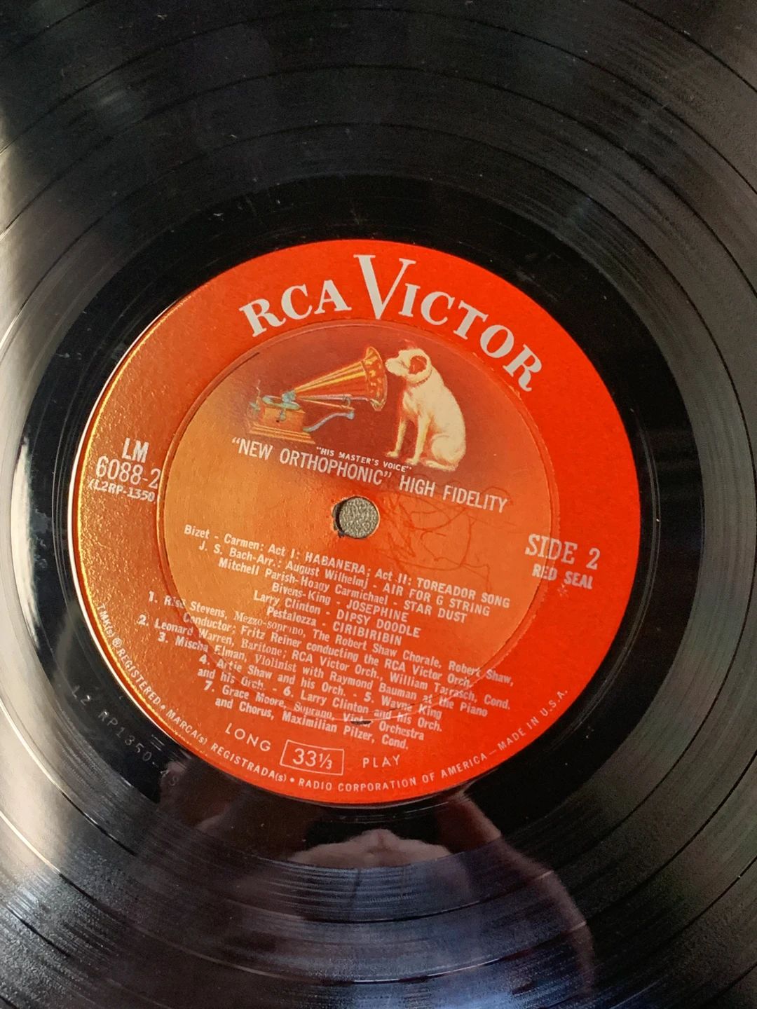 Various – 60 Years Of Music America Loves Best (Volume II) (1960, RCA Victor Red Seal)