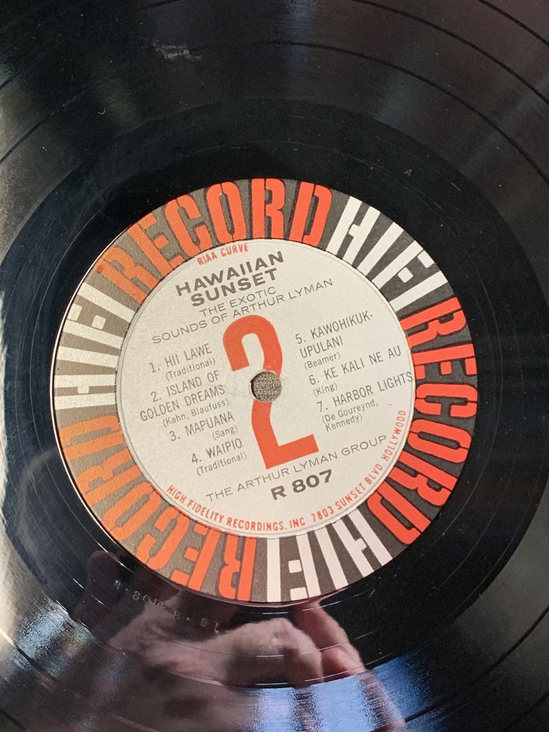 Arthur Lyman – Hawaiian Sunset (1958, HiFi Records)