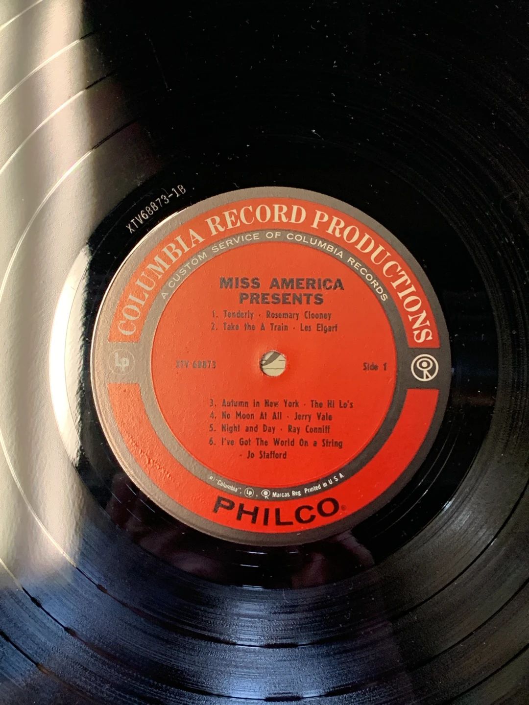 Various – Miss America Presents A Collector's Album (1961, Columbia Record Productions)
