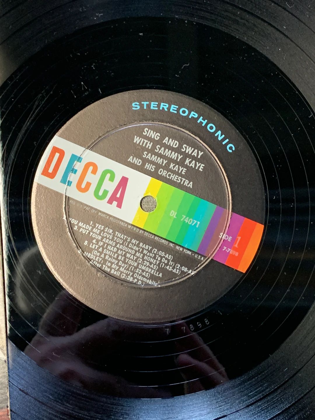 Sammy Kaye And His Orchestra – Sing And Sway With Sammy Kaye (Decca)