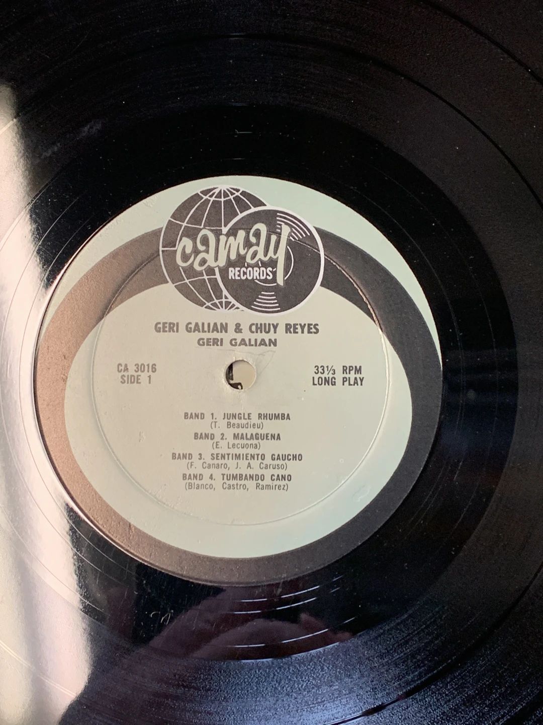 Geri Galian|Chuy Reyes – Their Pianos And Orchestras (Camay Records)